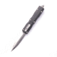 Microtech Dirac D/E Satin Standard 2.875in Automatic Folding Knife, Double-Action OTF, 225-4