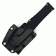 Microtech Halo V SE OTF Automatic Knife, Black Handle, Black Plain X-MT151-1