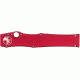 Microtech Halo V TE OTF Automatic Knife, Red Handle, Black Tactical Plain X-MT150-1RD