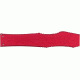 Microtech Halo V TE OTF Automatic Knife, Red Handle, Black Tactical Plain X-MT150-1RD