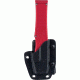 Microtech Halo V TE OTF Automatic Knife, Red Handle, Black Tactical Plain X-MT150-1RD