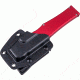 Microtech Halo V TE OTF Automatic Knife, Red Handle, Black Tactical Plain X-MT150-1RD