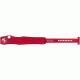 Microtech Halo V TE OTF Automatic Knife, Red Handle, Black Tactical Plain X-MT150-1RD