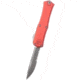 Microtech Hera II Mini Apocalyptic Part Serrate 2.9 Folding Knife, Red, 1703M-11APRD