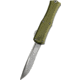 Microtech Hera II Mini Recurve OD Green Apocalyptic Standard, Od Green, 1705M-10APOD