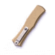 Microtech Hera Mini S/E Stonewash Standard 2.9 Folding Knife, Od Green, 1703M-10OD