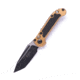 Microtech L.U.D.T. T/E Gen III Standard 3.5in Automatic Folding Knife, Automatic Folder, Tan, 1136-1TA