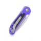 Microtech Ludt Gen III S/E Apocalyptic Standard 3.5in Folding Knife, Purple, 1135-10APPU