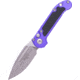 Microtech Ludt Gen III S/E Apocalyptic Standard 3.5in Folding Knife, Purple, 1135-10APPU