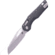 Microtech MSI Fluted G-10 STW STD 3.88in Folding Knife, Black, 210-10FLGTBK