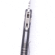 Microtech MSI S/E Fluted G-10 Stonewash Partial Serrated 3.88in Folding Knife, Black, 210-11FLGTBK
