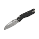 Microtech MSI S/E Tri-Grip Injection Molded Apocalyptic Standard 3.88in Folding Knife, Manual Folder, Black, 210T-10APPMBK