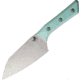 Microtech Santoku 6" SW Blue, MCT320010CA