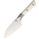 Microtech Santoku SW Ivory, MCT3300B10IV
