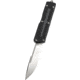 Microtech Scarab II 2023 S/E Stonewash Standard OTF Automatic Folding Knife, 3.95in Blade, Black Handle, 1278-10