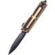 Microtech Scarab II Gen III D/E Black Standard 3.95in Folding Knife, Tan, 1280-1TA