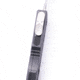 Microtech Scarab II Gen III D/E Stonewash Part Serrate 3.95in Folding Knife, Black, 1280-11