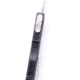 Microtech Scarab II Gen III D/E Stonewash Standard 3.95in Folding Knife, Black, 1280-10