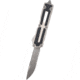 Microtech Scarab II Gen III S/E Apocalyptic Standard 3.95in Folding Knife, Natural Clear, 1278-10APNC