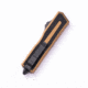Microtech Scarab II Gen III S/E Part Serrate 3.95in Automatic Folding Knife, Double-Action OTF, Tan/Black, 1278-2TA