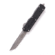 Microtech Scarab II Gen III T/E Apocalyptic Standard 3.95in Automatic Folding Knife, Double-Action OTF, 1279-10AP