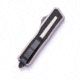 Microtech Scarab II Gen III T/E Black Part Serrate 3.95in Folding Knife, Natural Clear, 1279-2NC