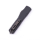 Microtech Signature Ultratech Gen III ZBP S/E Standard DLC 3.55in Automatic Folding Knife, Shadow, 1121-1DLCTSH