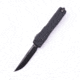 Microtech Signature Ultratech Gen III ZBP S/E Standard DLC 3.55in Automatic Folding Knife, Shadow, 1121-1DLCTSH