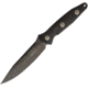 Microtech Socom Alpha DLC Folding Knife,5.5in,Black,G10 Handle MCT1131DLC
