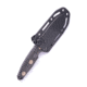Microtech Socom Alpha Mini TE DLC CF Handles Part Serrated Bronze HW, 3.75in, 114M-2DLCCFS