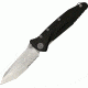 Microtech SOCOM Delta TE Folding Knife, Black Handle, Stone Wash Combo MT163-11