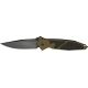 Microtech Socom Elite Knife, Tan, 5 1/8in. Closed MCT1601TA