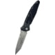 Microtech Socom Elite Manual F/S T/E Folding Knife, 4in, M390 Steel, Apocalyptic, Tanto Blade, Aluminum, Black Handle, 161-12AP