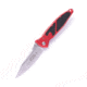 Microtech Socom Elite S/E Stonewashed Standard 4in Folding Knife, Manual Folder, Red, 160-10RD