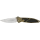Microtech SOCOM Elite S/E Folding Knife, 4.05in, M390 Steel, Stonewashed, Clip Point Blade, Aluminum, Tan Handle, 160-11TA