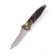 Microtech Socom Elite T/E-A Stonewash Standard 4.05in Automatic Folding Knife, Automatic Folder, OD Green, 161A-10OD