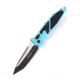 Microtech Socom Elite T/E-Auto Standard 4.05in Automatic Folding Knife, Automatic Folder, Turquoise/Black, 161A-1TQ