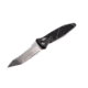 Microtech Socom Elite T/E-Auto Stonewash Partial Serrated 4in Folding Knife, Black, 161A-11