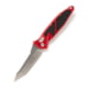 Microtech Socom Elite T/E-Auto Stonewash Standard 4.05in Automatic Folding Knife, Automatic Folder, Red, 161A-10RD