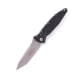 Microtech Socom Elite-M T/E Folding Knife, 4in, M390 Steel, Apocalyptic, Tanto Blade, Aluminum, Black Handle, 161-10AP
