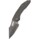 Microtech Stitch S/E Apoc Natural P/S 3.75in Folding Knife, Black, 169-11APNC