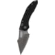 Microtech Stitch S/E Apocalyptic Full Serrate 3.75in Folding Knife, Black, 169-12AP