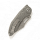 Microtech Stitch S/E Apocalyptic Full Serrate 3.75in Folding Knife, Natural Clear, 169-12APNC