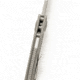 Microtech Stitch S/E Apocalyptic Full Serrate 3.75in Folding Knife, Natural Clear, 169-12APNC