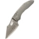 Microtech Stitch S/E Apocalyptic Full Serrate 3.75in Folding Knife, Natural Clear, 169-12APNC