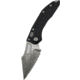Microtech Stitch S/E Stonewash F/S 3.75in Folding Knife, Black, 169-12