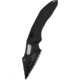 Microtech Stitch S/E Tactical Full Serrate 3.75in Folding Knife, Black, 169-3T