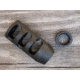 Miculek AR .30 Cal Locking Nut, 5/8x24, Blued, MIC-NUT-30