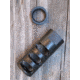 Miculek AR .30 Cal Locking Nut, 5/8x24, Blued, MIC-NUT-30
