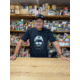 Miculek Jerry's Face T-Shirt, Small, Black, TEE-JERRYFACE-SMALL